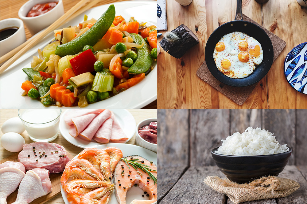 Thực phẩm hỗ trợ điều trị đau dạ dày có tính chất chung là mềm, dễ tiêu hóa và có tính kiềm để hấp thu acid dư thừa trong dạ dày