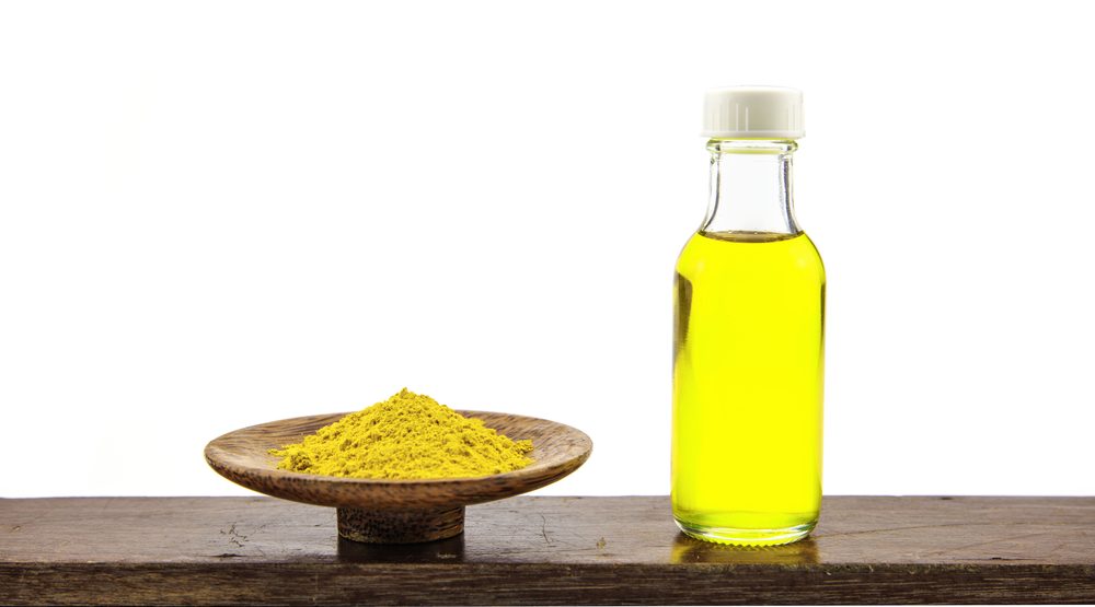 Tinh bột nghệ dầu oliu
